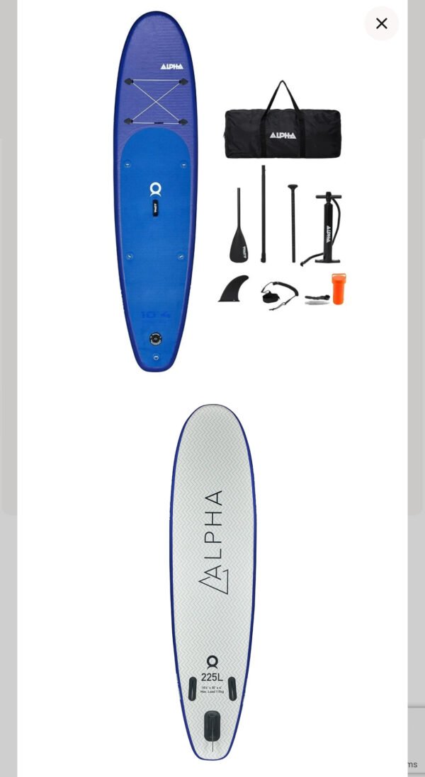 Alphaboard Inflatable Paddleboard - Image 4