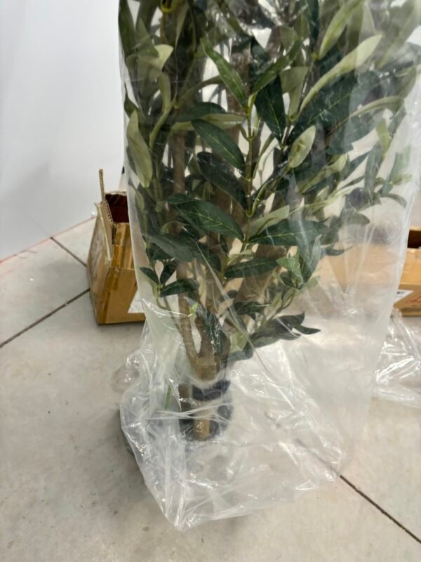 Artificial Olive Tree 5ft,Artificial Indoor Tree #M40 - Image 6