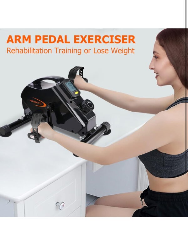 Prodcyc Under Desk Bike Pedal Exerciser #M38 - Image 11