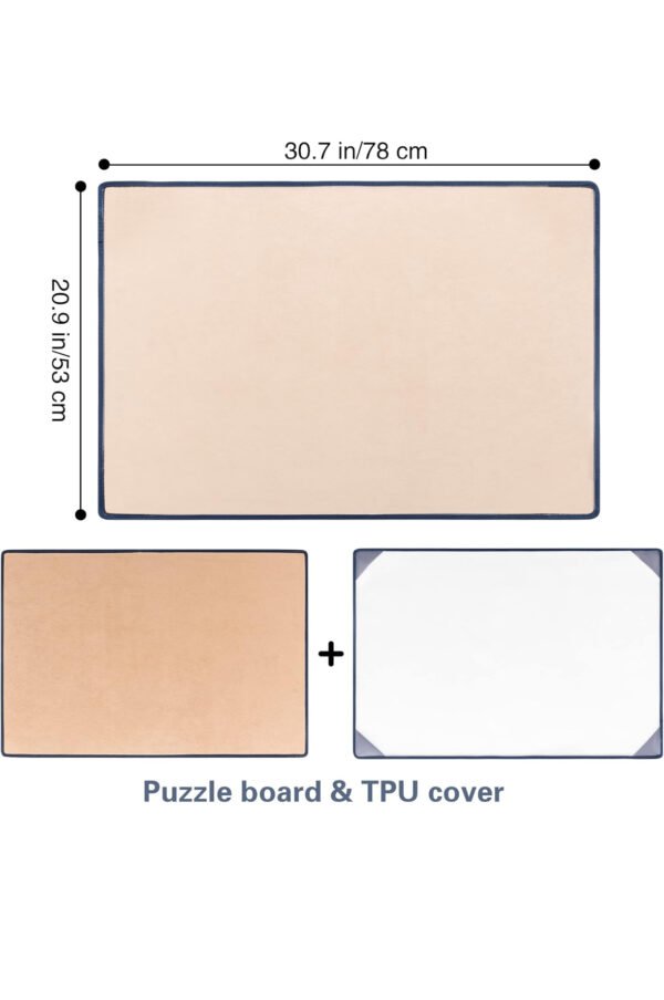 Tektalk Jigsaw Puzzle Board #M25 - Image 8