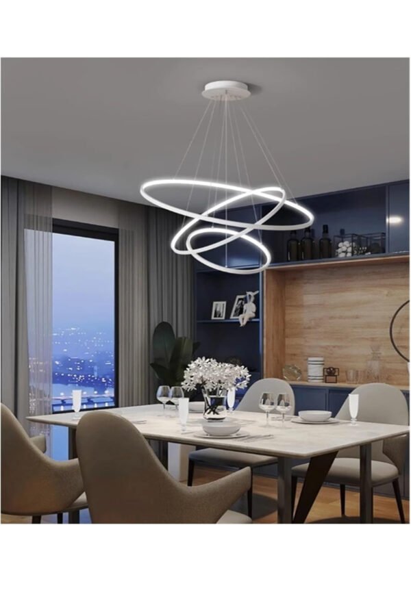 Modern Pendant Light Indoor Lighting Ceiling Light LED Ring #M30