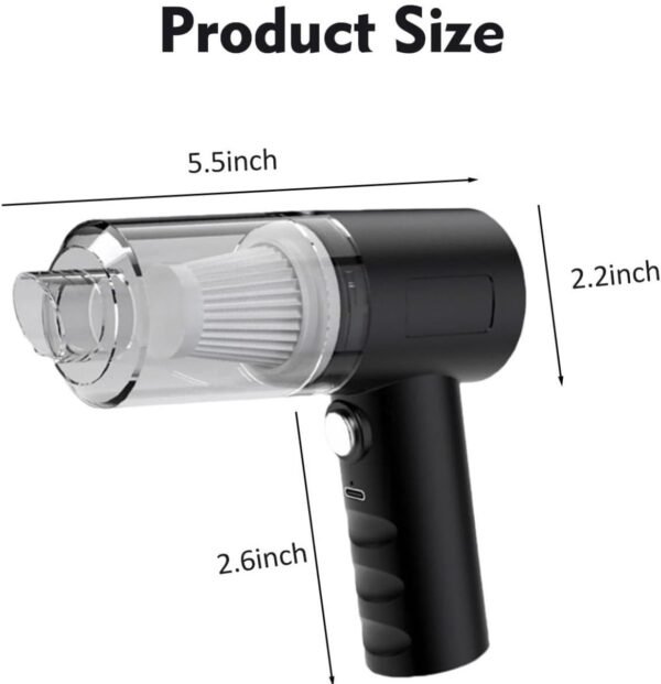 Handheld Car Vacuum Cleaner 3800pa - Image 2
