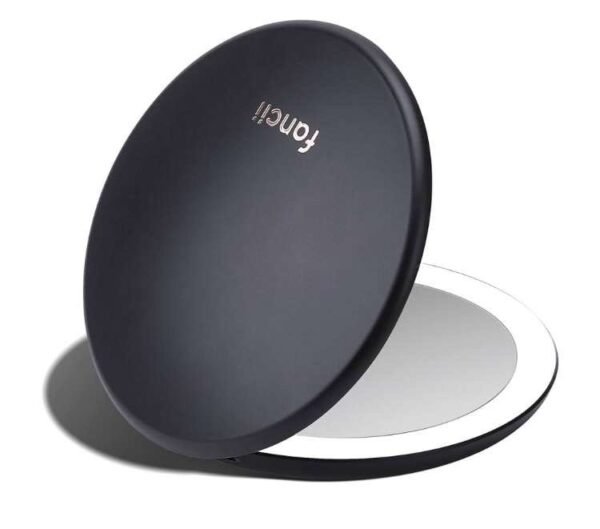 Fancii Taylor LED Lighted Travel Makeup Mirror – - Image 3