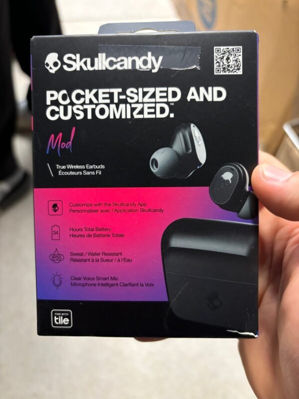 Skullcandy Mod In-Ear Wireless Earbuds - Image 3