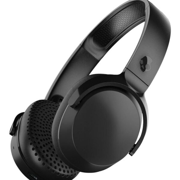 Skullcandy Riff Wireless On-Ear Headphones, Black