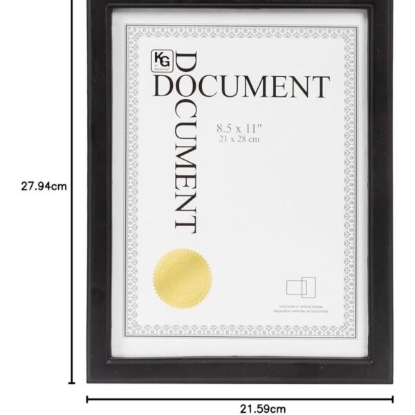 Contemporary Document Frame - Image 2