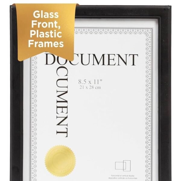 Contemporary Document Frame