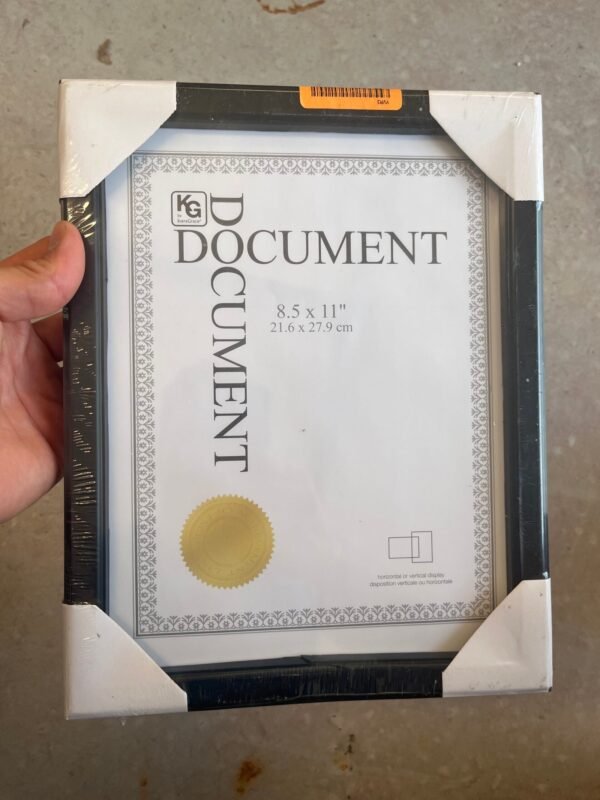 Contemporary Document Frame - Image 3
