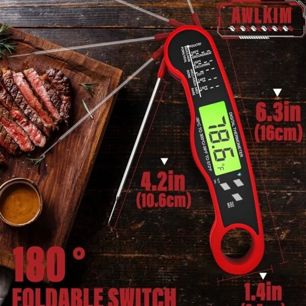 Digital Meat Thermometer - Image 2