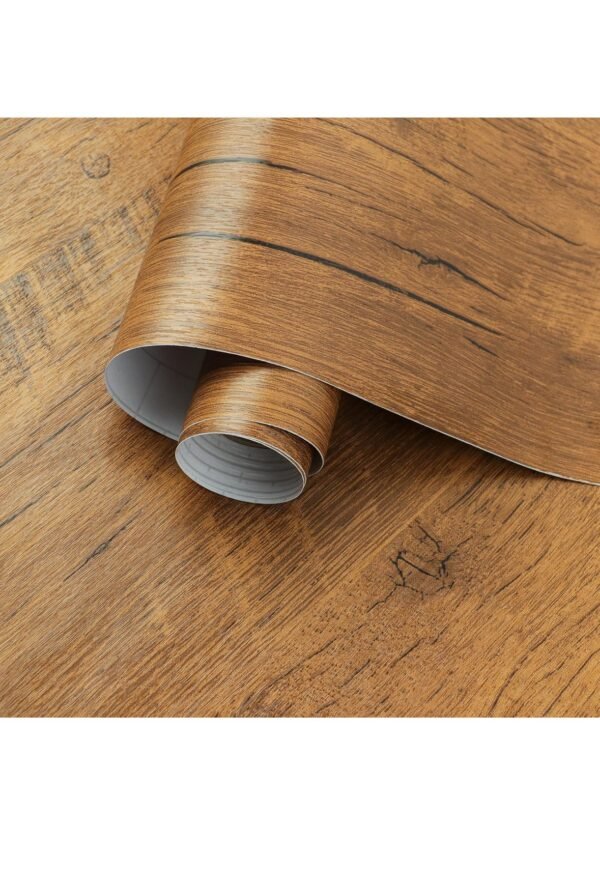 Distressed Wood Contact Paper 24In x 197In
