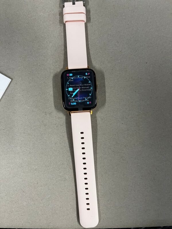 Smart Watch pink - Image 3