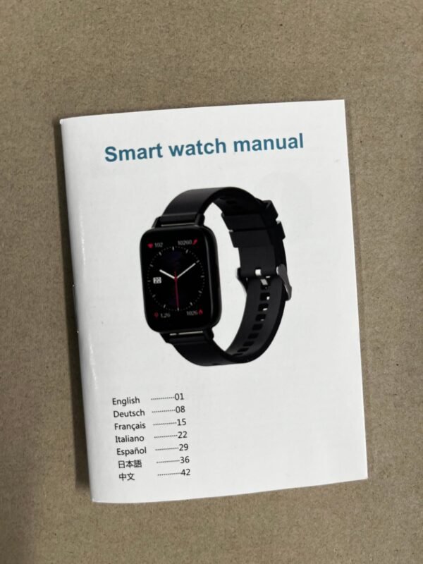 Smart Watch pink - Image 4
