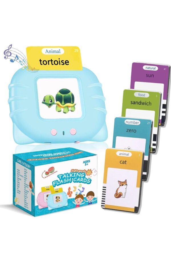 Toddlers Pocket Speech Audible Flashcards –