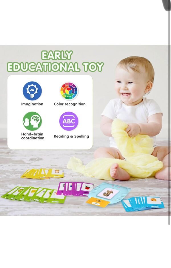 Toddlers Pocket Speech Audible Flashcards – - Image 2