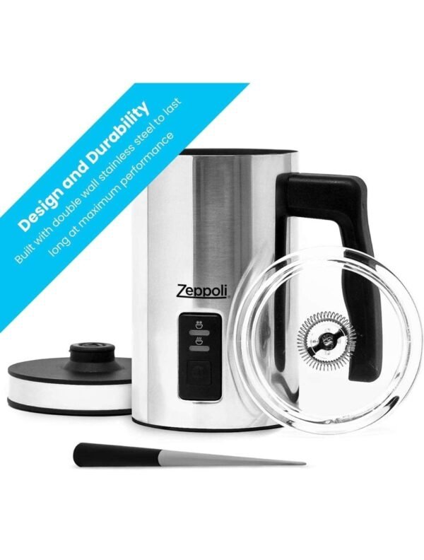 Zeppoli Milk Frother and Warmer - Image 2