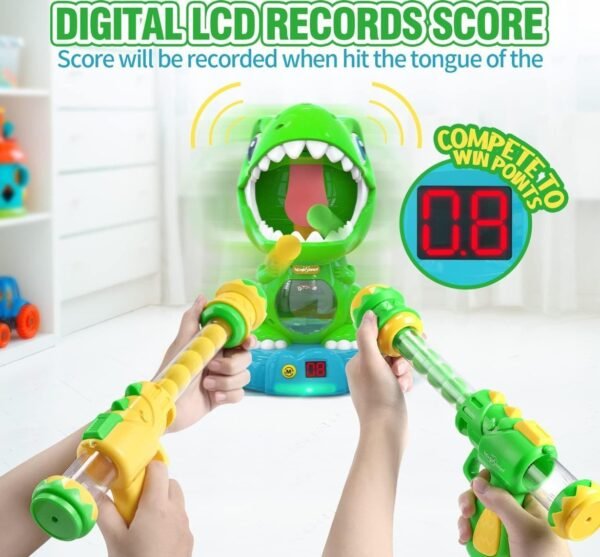 EagleStone Movable Dinosaur Shooting Toys for Kids 5-7 - Image 2