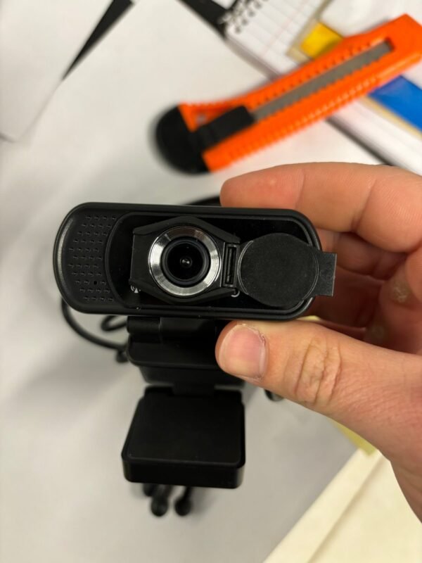HD Webcam 1080P with Microphone – - Image 3