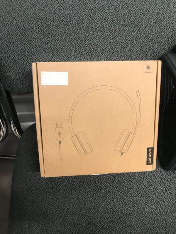Lenovo 110 USB Stereo Headset – - Image 5
