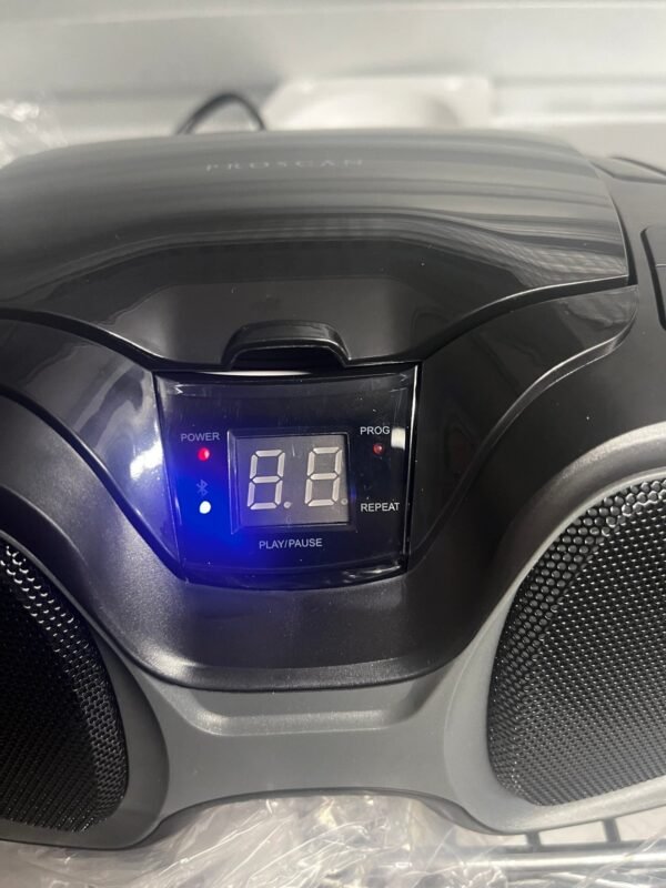 Boombox CD, radio and Bluetooth - Image 4