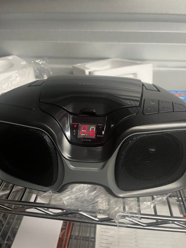 Boombox CD, radio and Bluetooth - Image 5
