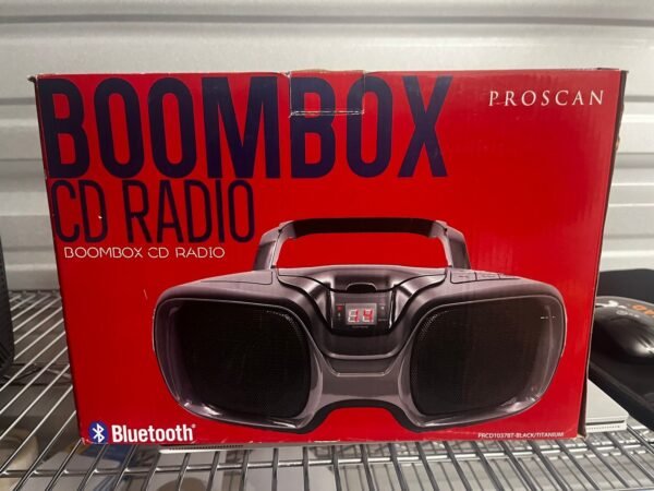 Boombox CD, radio and Bluetooth - Image 6