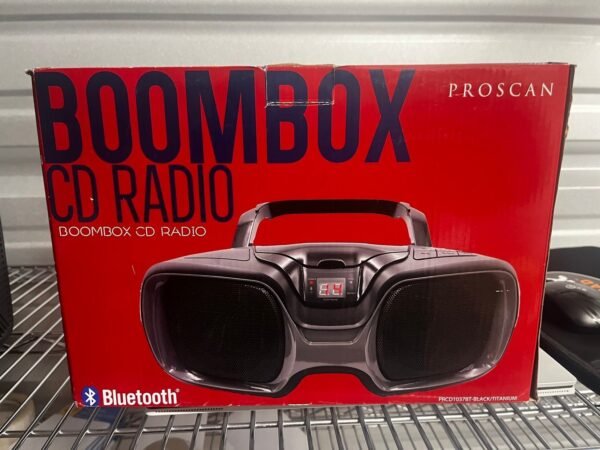 Boombox CD, radio and Bluetooth - Image 6