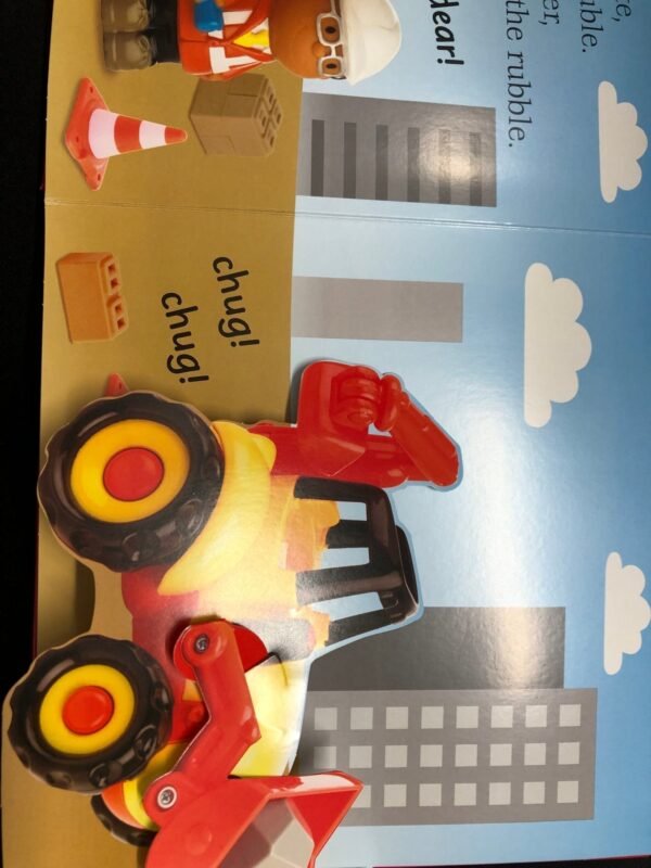 Pop up peekaboo things that go – - Image 3