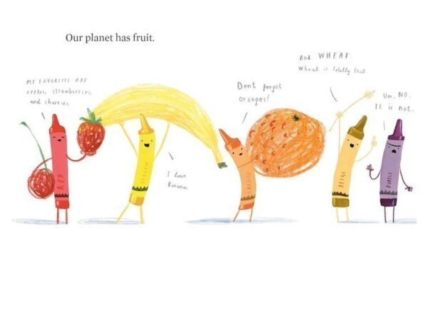 The crayons love our planet – - Image 4