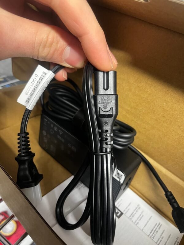 lenovo 65w ac adapter USB type c – - Image 2