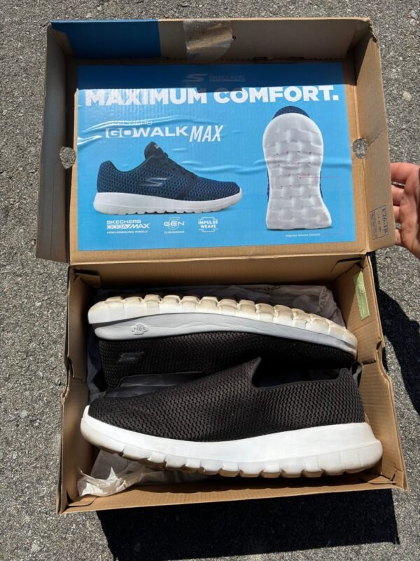 Skechers GO WALK MAX men’s 11.5 8EM232 - Image 2