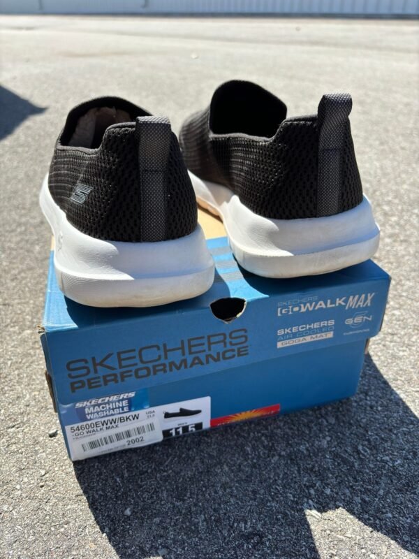Skechers GO WALK MAX men’s 11.5 8EM232 - Image 3
