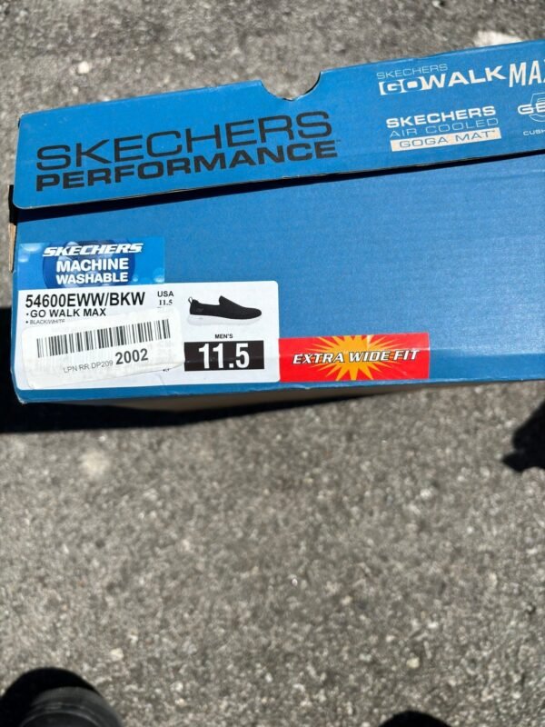 Skechers GO WALK MAX men’s 11.5 8EM232 - Image 6