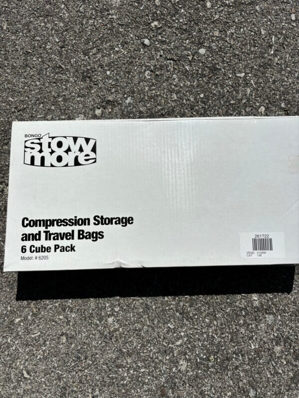 Bongo Stow More Storage Bags x6 8EM233 - Image 4