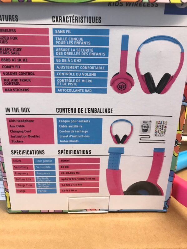 Tricky Tike kids wireless headphones - Image 2
