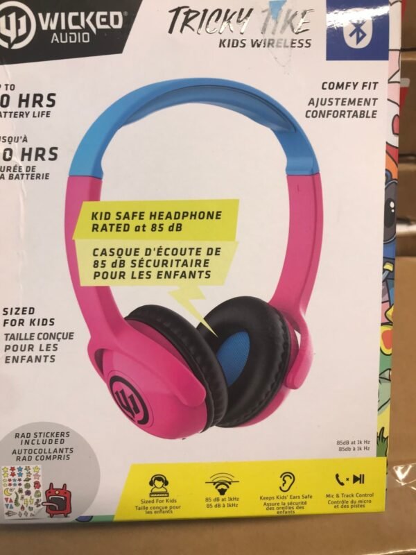Tricky Tike kids wireless headphones