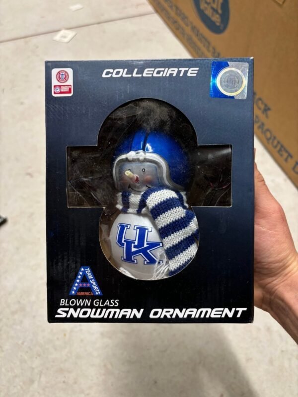 Snowman Ornament