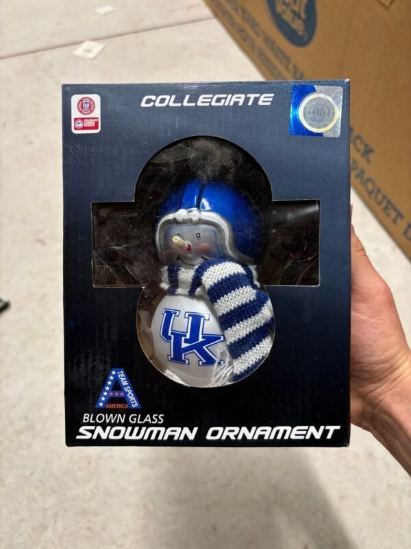 Snowman Ornament