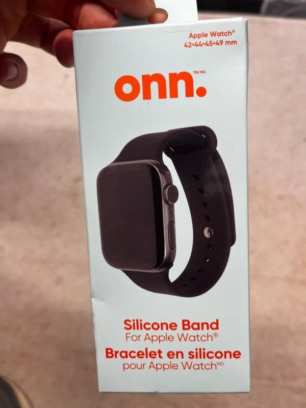 Onn silicone band for Apple Watch - Image 3