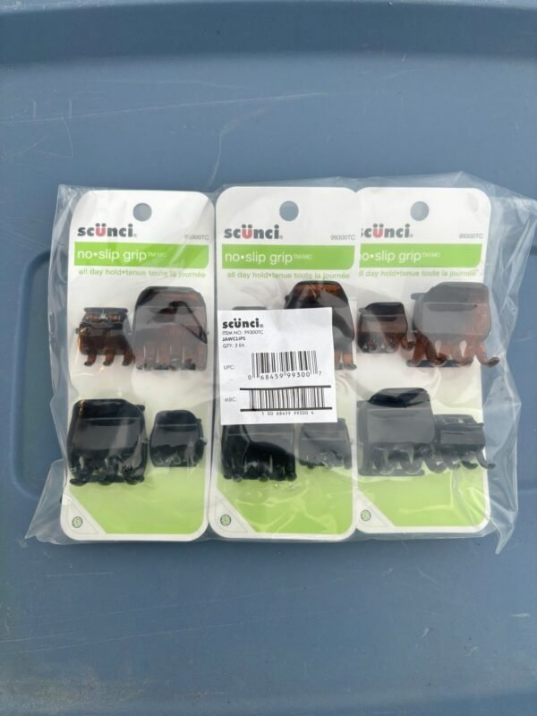 Scunci Hair clips