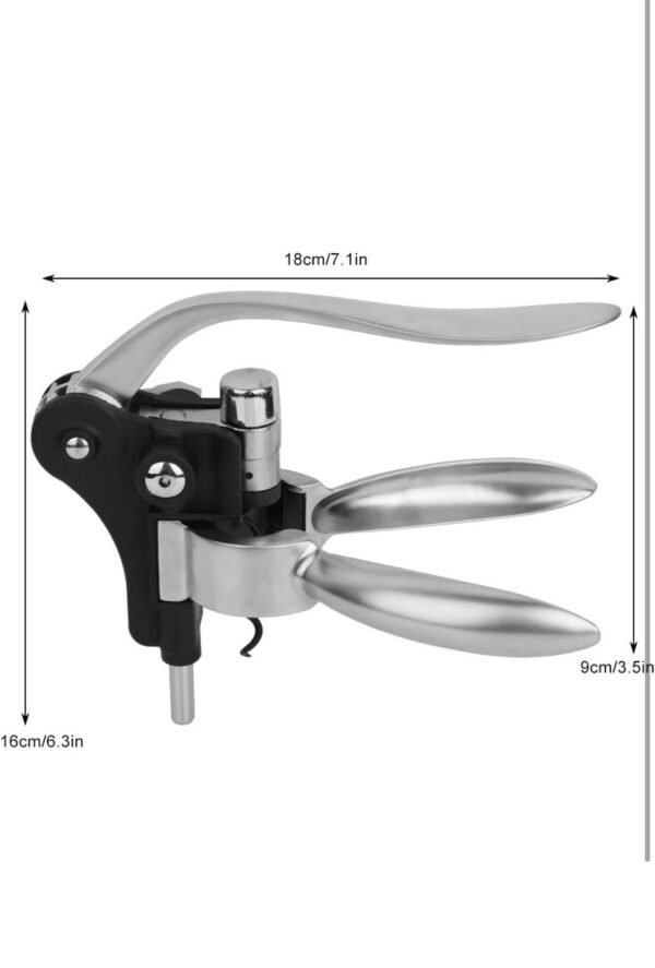 Corkscrew Manual Bottle Opener - Image 2