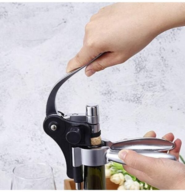 Corkscrew Manual Bottle Opener - Image 3