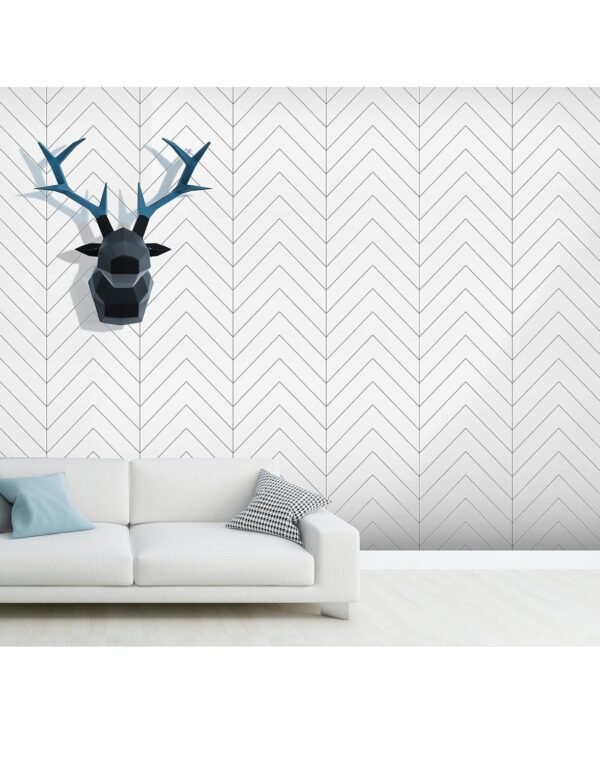 Modern Stripe Peel and Stick Wallpaper