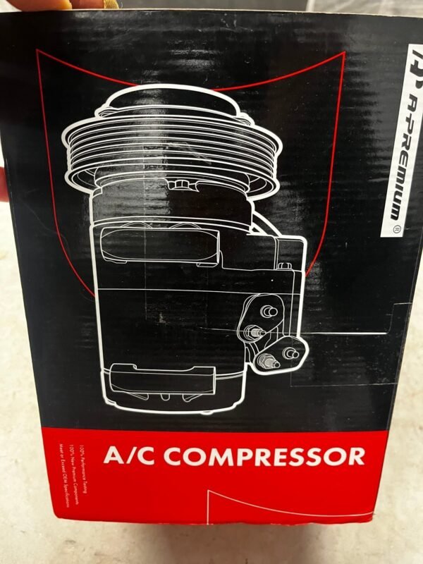 A-PREMIUM AIR CONDITIONER AC COMPRESSOR WITH CLUTCH – COMPATIBLE WITH HYUNDAI – (MODEL : H102331164)
