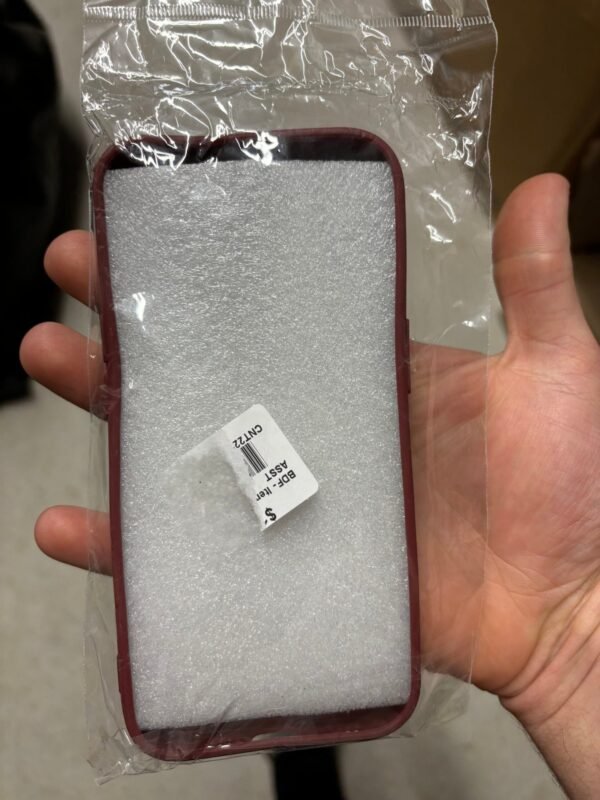 Wine Red IPhone 15 Pro case - Image 2