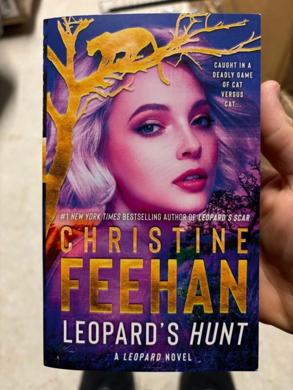 Leopard’s Hunt Book