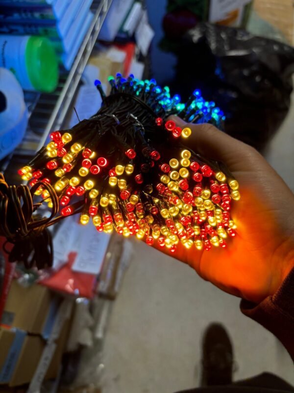 Outdoor 400 LED lights two colours - Image 2