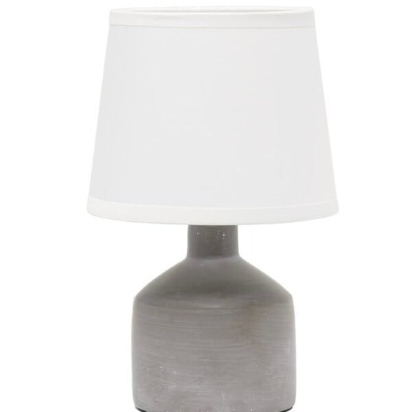Simple Designs Mini Bocksbeutal Ceramic Table Lamp. - Image 3