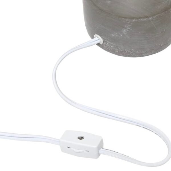 Simple Designs Mini Bocksbeutal Ceramic Table Lamp. - Image 6