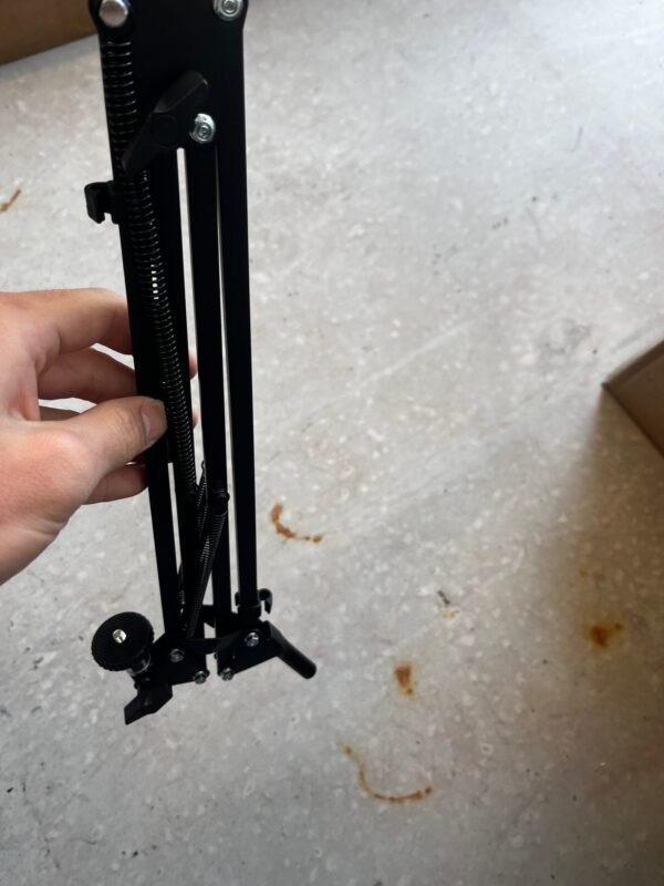 Desk Ring Light with Stand and Phone Holder - Image 4