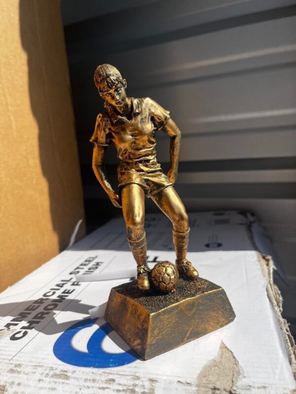 Soccer trophy